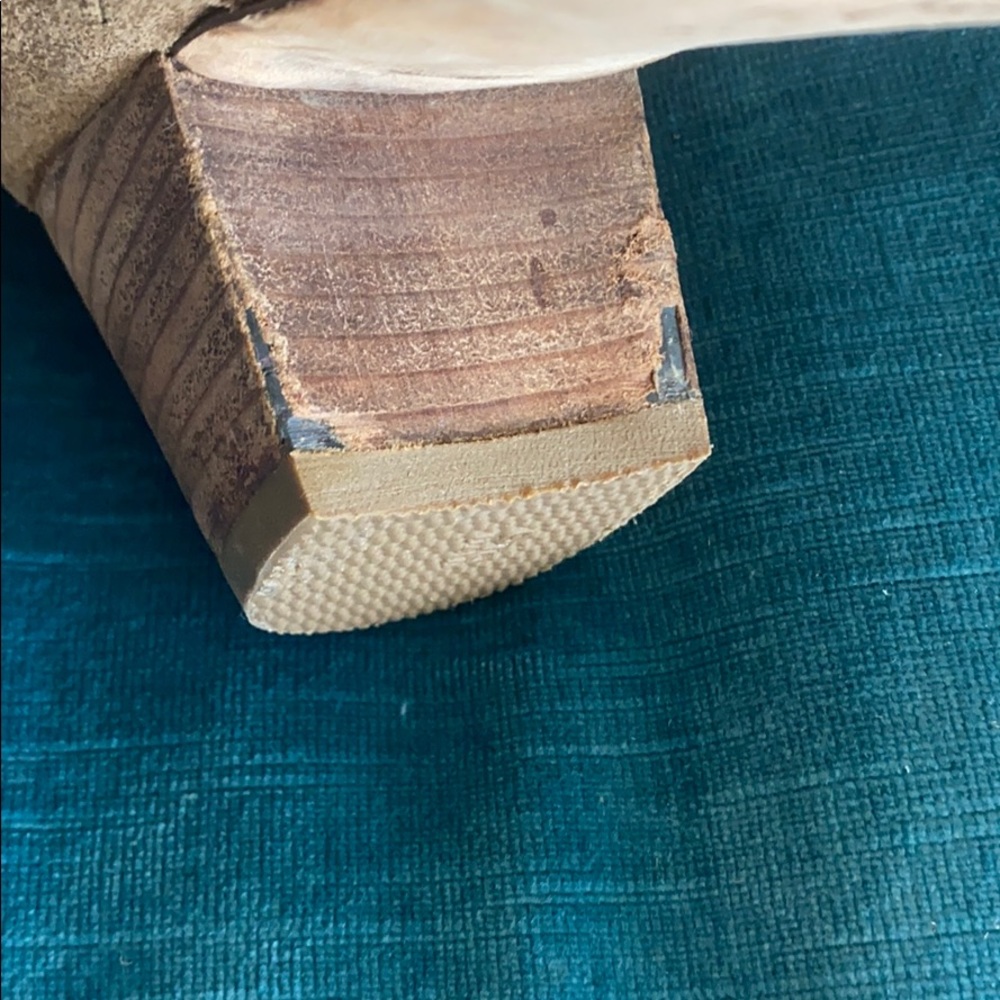 ISABEL MARANT tan suede DICKER ankle boots - Picture 10 of 11